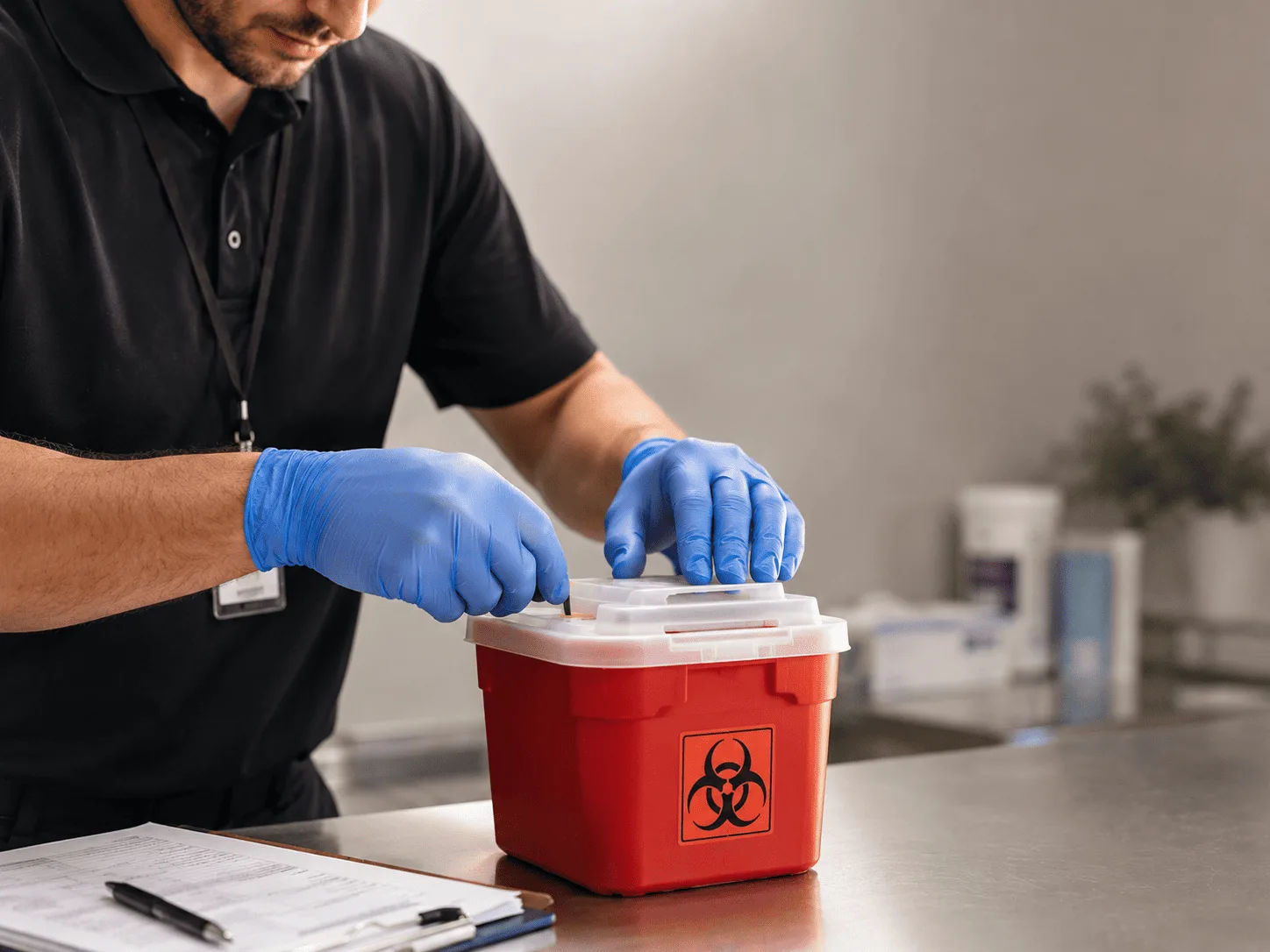 Why choose Sharps Waste Disposal in Pierron, IL